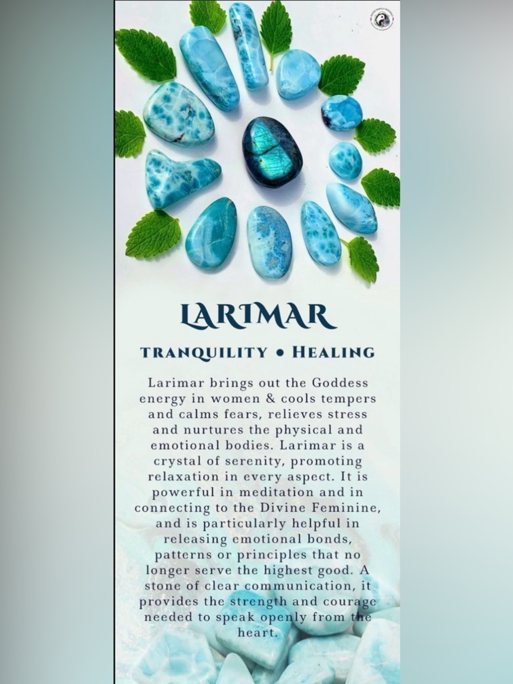 Larimar - Picture 2 of 8
